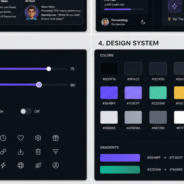 Design sheet panel 5 - click to view full size